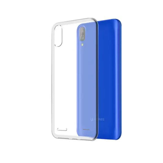 Back Cover For GIONEE MAX, Ultra Hybrid Clear Camera Protection, TPU Case, Shockproof (Multicolor As Per Availability)