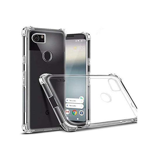 Back Cover For GOOGLE PIXEL 3XL, Ultra Hybrid Clear Camera Protection, TPU Case, Shockproof (Multicolor As Per Availability)