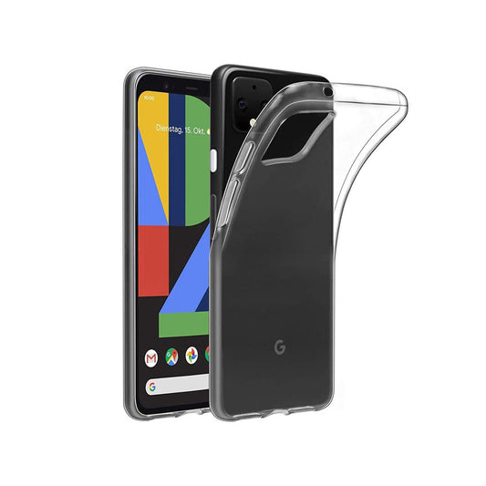 Back Cover For GOOGLE PIXEL 4, Ultra Hybrid Clear Camera Protection, TPU Case, Shockproof (Multicolor As Per Availability)