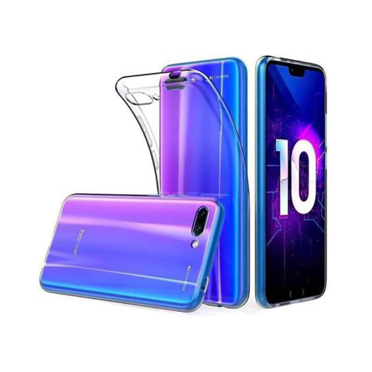 Back Cover For HUAWEI HONOR 10, Ultra Hybrid Clear Camera Protection, TPU Case, Shockproof (Multicolor As Per Availability)