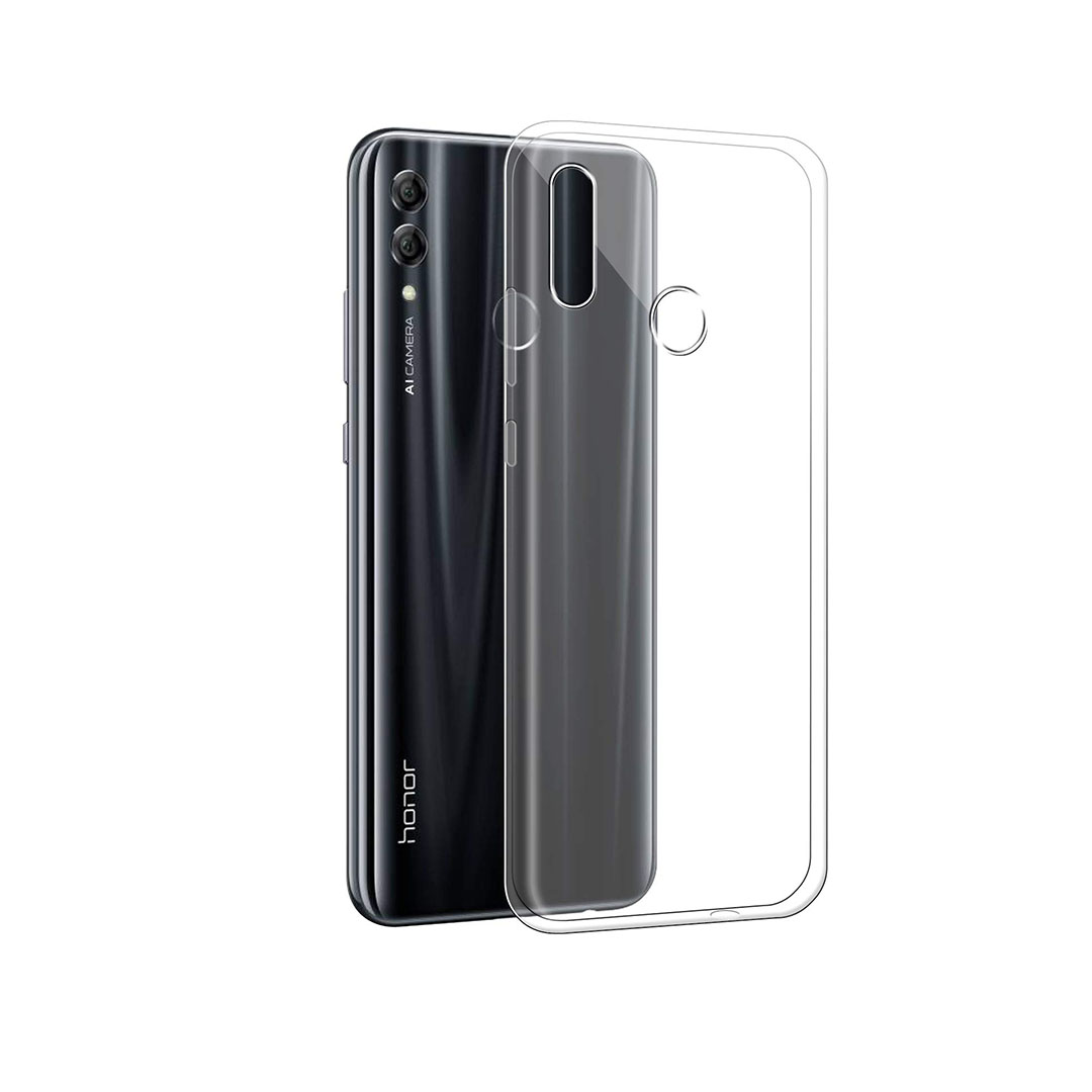 Back Cover For HUAWEI HONOR 10 LITE, Ultra Hybrid Clear Camera Protection, TPU Case, Shockproof (Multicolor As Per Availability)