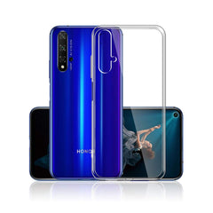 Back Cover For HUAWEI HONOR 20, Ultra Hybrid Clear Camera Protection, TPU Case, Shockproof (Multicolor As Per Availability)