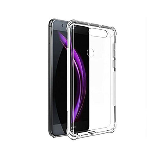 Back Cover For HONOR 8 PRO, Ultra Hybrid Clear Camera Protection, TPU Case, Shockproof (Multicolor As Per Availability)