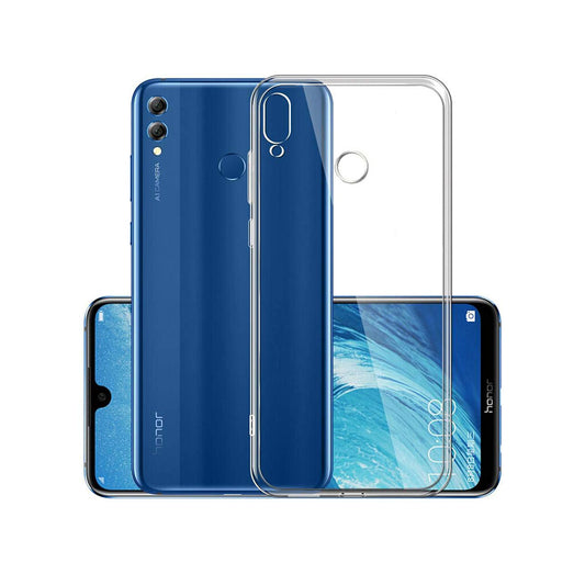 Back Cover For HUAWEI HONOR 8X MAX, Ultra Hybrid Clear Camera Protection, TPU Case, Shockproof (Multicolor As Per Availability)
