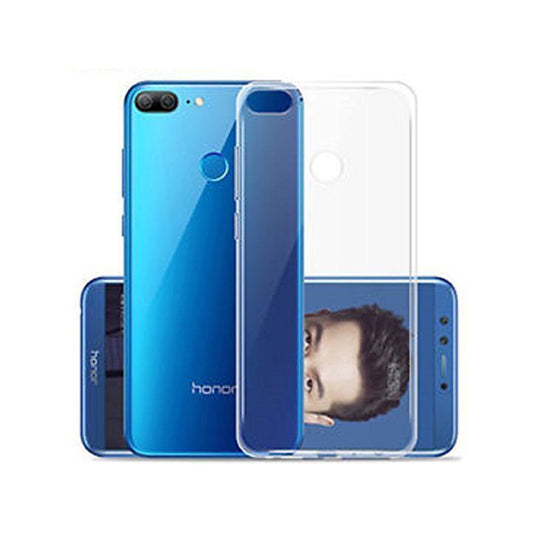 Back Cover For HONOR 9 LITE, Ultra Hybrid Clear Camera Protection, TPU Case, Shockproof (Multicolor As Per Availability)