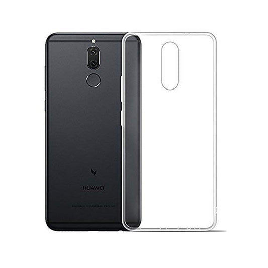 Back Cover For HONOR 9I, Ultra Hybrid Clear Camera Protection, TPU Case, Shockproof (Multicolor As Per Availability)