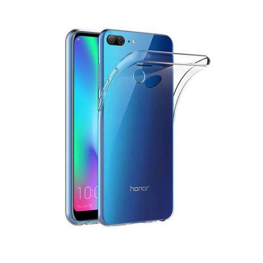 Back Cover For Honor 9N, Ultra Hybrid Clear Camera Protection, TPU Case, Shockproof (Multicolor As Per Availability)