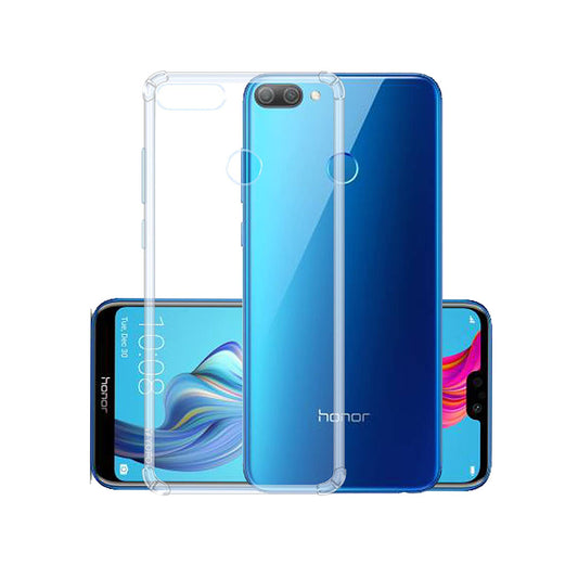 Back Cover For Honor 9N, Ultra Hybrid Clear Camera Protection, TPU Case, Shockproof (Multicolor As Per Availability)