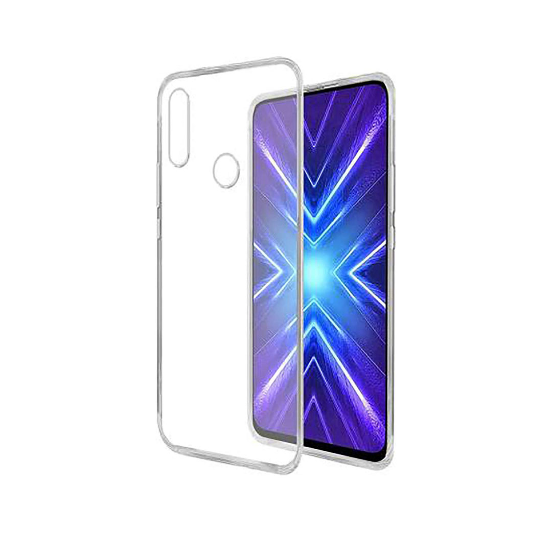 Back Cover For HONOR 9X, Ultra Hybrid Clear Camera Protection, TPU Case, Shockproof (Multicolor As Per Availability)