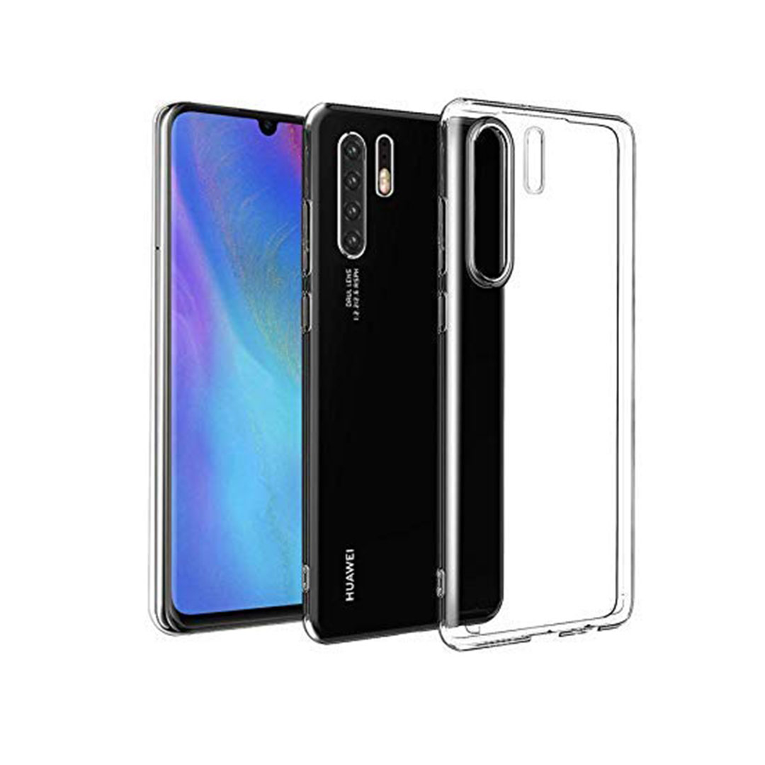 Back Cover For HUAWEI P30 PRO, Ultra Hybrid Clear Camera Protection, TPU Case, Shockproof (Multicolor As Per Availability)