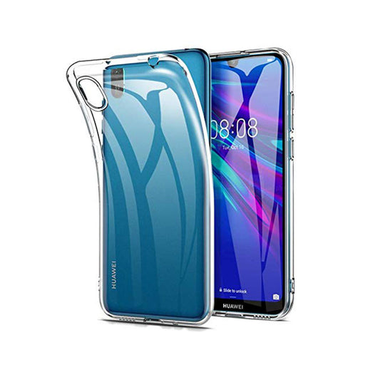 Back Cover For HUAWEI Y5 2019, Ultra Hybrid Clear Camera Protection, TPU Case, Shockproof (Multicolor As Per Availability)