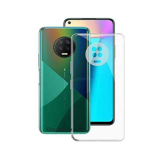 Back Cover For INFINIX NOTE-7 X690, Ultra Hybrid Clear Camera Protection, TPU Case, Shockproof (Multicolor As Per Availability)