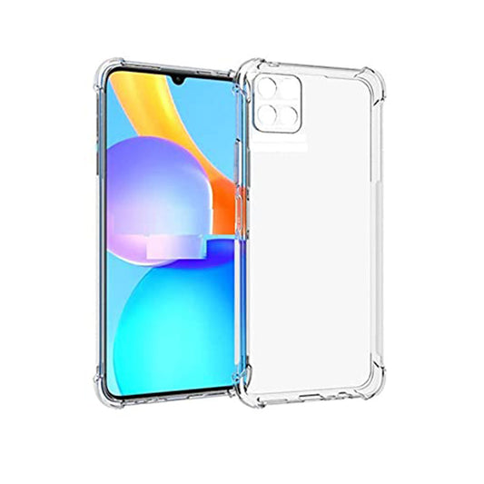 Back Cover For INFINIX HOT-10I X659, Ultra Hybrid Clear Camera Protection, TPU Case, Shockproof (Multicolor As Per Availability)
