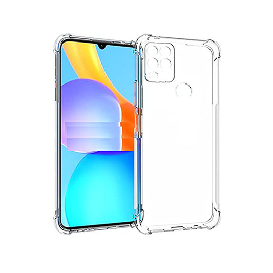Back Cover For INFINIX HOT 10S X689, Ultra Hybrid Clear Camera Protection, TPU Case, Shockproof (Multicolor As Per Availability)