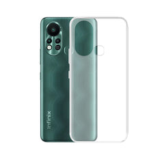 Back Cover For INFINIX NOTE 11S, Ultra Hybrid Clear Camera Protection, TPU Case, Shockproof (Multicolor As Per Availability)