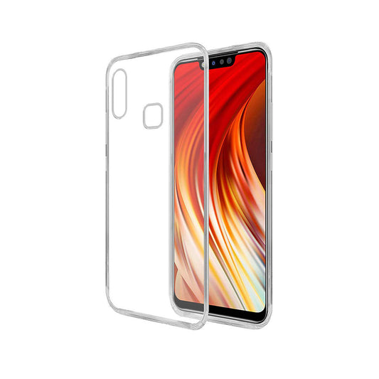 Back Cover For INFINIX HOT 7 PRO X625, Ultra Hybrid Clear Camera Protection, TPU Case, Shockproof (Multicolor As Per Availability)
