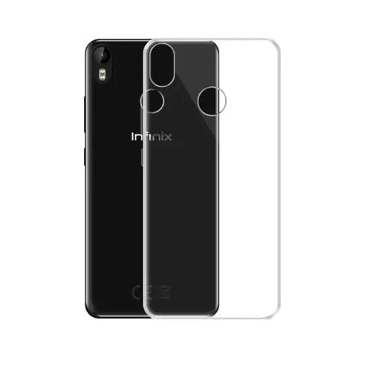 Back Cover For INFINIX HOT S3 X573, Ultra Hybrid Clear Camera Protection, TPU Case, Shockproof (Multicolor As Per Availability)