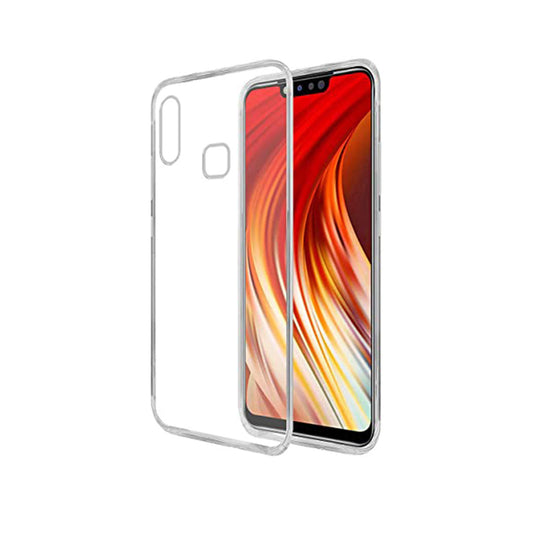 Back Cover For Infinix Hot-S3X X622, Ultra Hybrid Clear Camera Protection, TPU Case, Shockproof (Multicolor As Per Availability)