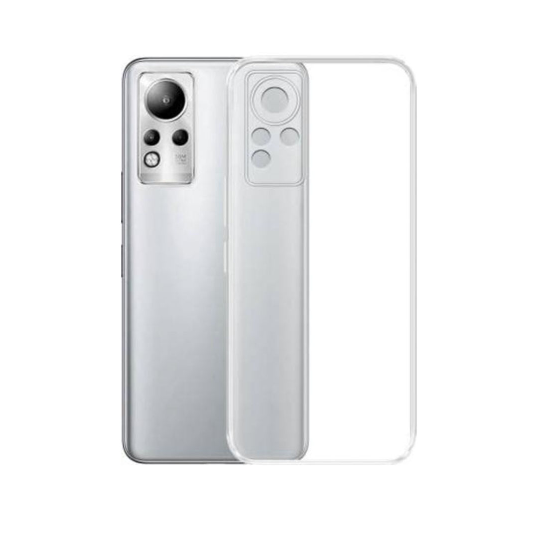 Back Cover For Infinix Note 11, Ultra Hybrid Clear Camera Protection, TPU Case, Shockproof (Multicolor As Per Availability)
