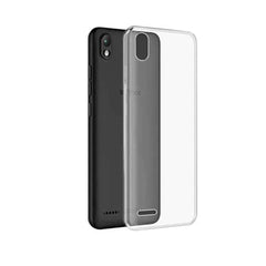 Back Cover For INFINIX Smart 2, Ultra Hybrid Clear Camera Protection, TPU Case, Shockproof (Multicolor As Per Availability)