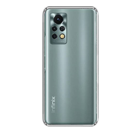 Back Cover For INFINIX NOTE 11S, Ultra Hybrid Clear Camera Protection, TPU Case, Shockproof (Multicolor As Per Availability)