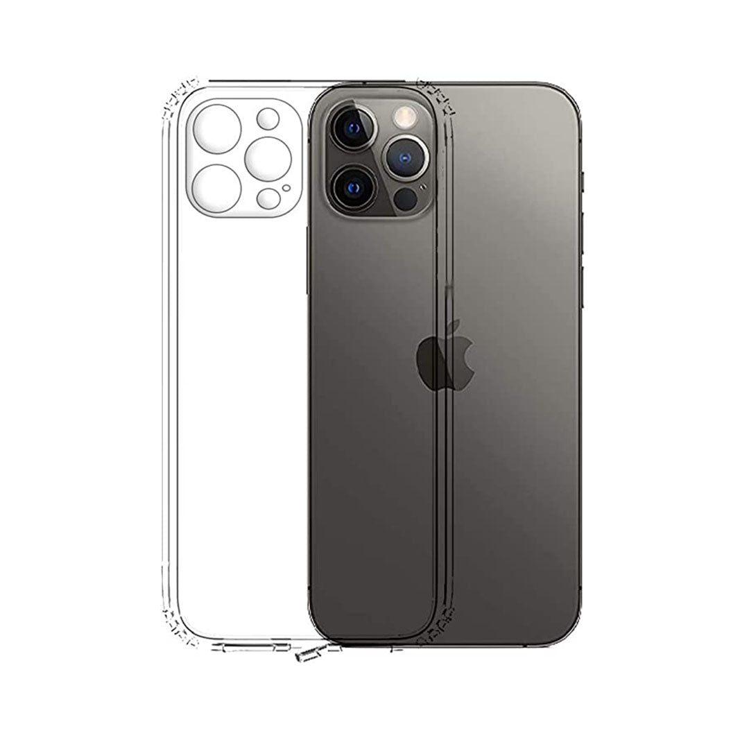 Back Cover For IPHONE 11 PRO, Ultra Hybrid Clear Camera Protection, TPU Case, Shockproof (Multicolor As Per Availability)