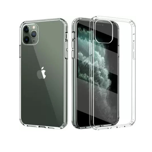 Back Cover For IPHONE 11 PRO MAX, Ultra Hybrid Clear Camera Protection, TPU Case, Shockproof (Multicolor As Per Availability)