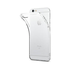 Back Cover For IPHONE 6 PLUS, Ultra Hybrid Clear Camera Protection, TPU Case, Shockproof (Multicolor As Per Availability)