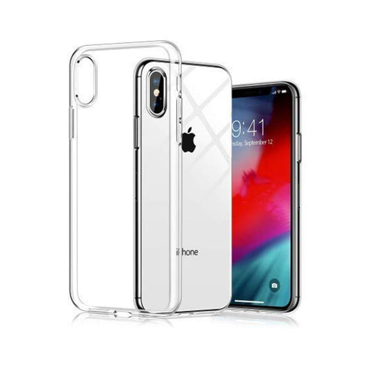 Back Cover For IPHONE XS MAX, Ultra Hybrid Clear Camera Protection, TPU Case, Shockproof (Multicolor As Per Availability)