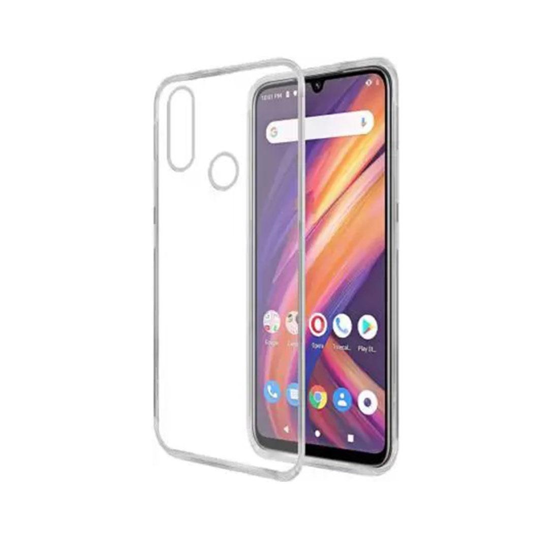 Back Cover For LENOVO A6 NOTE, Ultra Hybrid Clear Camera Protection, TPU Case, Shockproof (Multicolor As Per Availability)