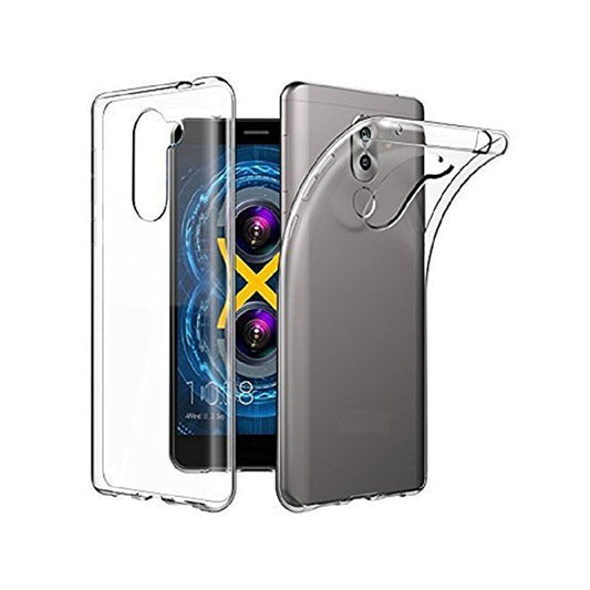 Back Cover For Lenovo K8 Note, Ultra Hybrid Clear Camera Protection, TPU Case, Shockproof (Multicolor As Per Availability)