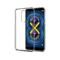 Back Cover For LENOVO K8 PLUS, Ultra Hybrid Clear Camera Protection, TPU Case, Shockproof (Multicolor As Per Availability)