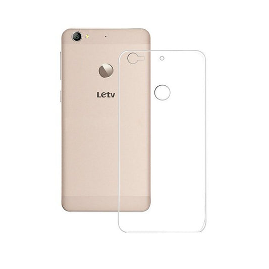 Back Cover For LETV 1S, Ultra Hybrid Clear Camera Protection, TPU Case, Shockproof (Multicolor As Per Availability)