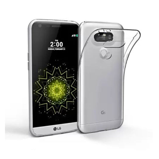 Back Cover For LG G5, Ultra Hybrid Clear Camera Protection, TPU Case, Shockproof (Multicolor As Per Availability)