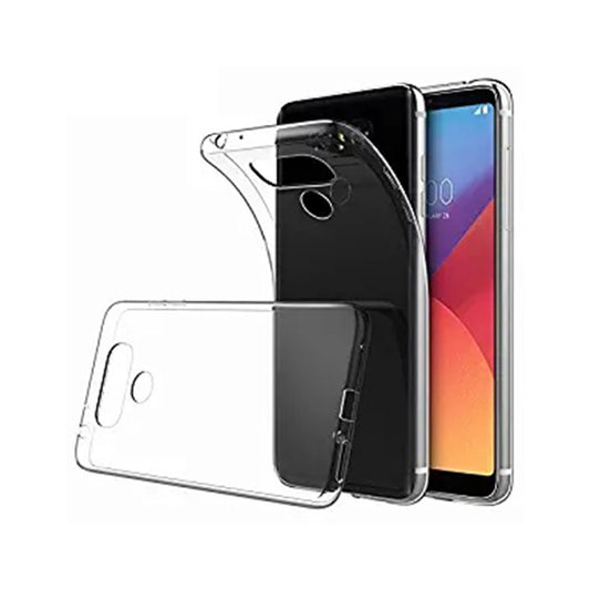Back Cover For LG G6, Transparent, Ultra Hybrid Clear Camera Protection, TPU Case, Shockproof