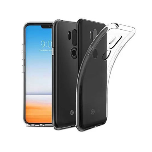 Back Cover For LG G7, Ultra Hybrid Clear Camera Protection, TPU Case, Shockproof (Multicolor As Per Availability)
