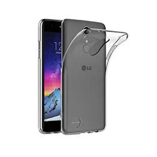 Back Cover For LG K8, Ultra Hybrid Clear Camera Protection, TPU Case, Shockproof (Multicolor As Per Availability)