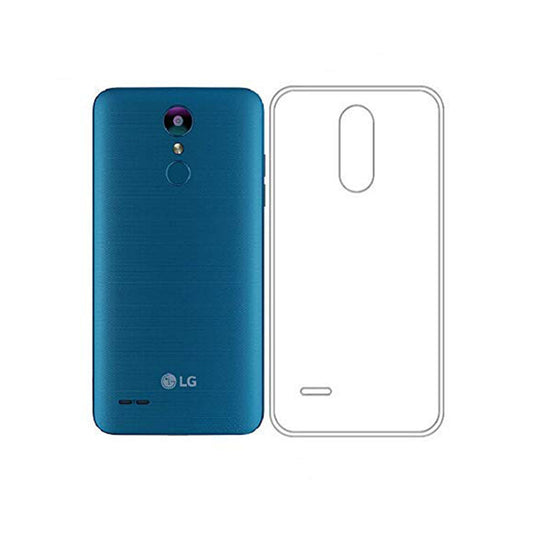Back Cover For LG K9, Ultra Hybrid Clear Camera Protection, TPU Case, Shockproof (Multicolor As Per Availability)