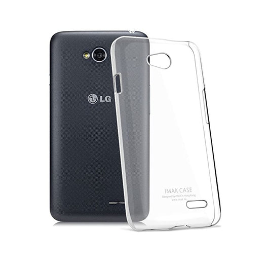 Back Cover For LG L90, Ultra Hybrid Clear Camera Protection, TPU Case, Shockproof (Multicolor As Per Availability)