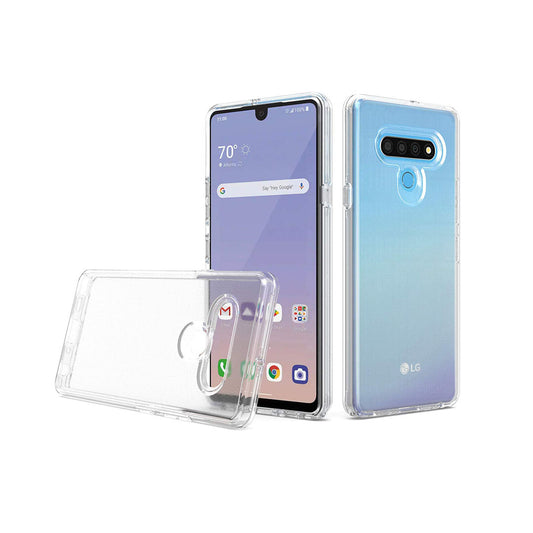 Back Cover For LG STYLO 6, Ultra Hybrid Clear Camera Protection, TPU Case, Shockproof (Multicolor As Per Availability)
