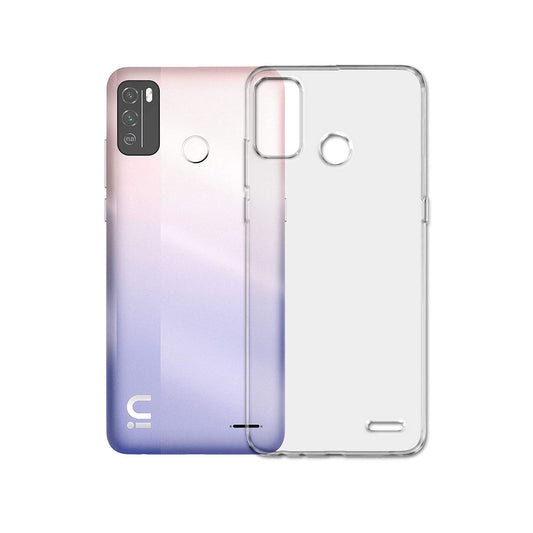 Back Cover For MICROMAX IN 1B, Ultra Hybrid Clear Camera Protection, TPU Case, Shockproof (Multicolor As Per Availability)