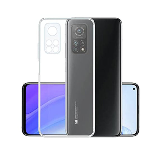 Back Cover For XIAOMI MI 10T 5G, Ultra Hybrid Clear Camera Protection, TPU Case, Shockproof (Multicolor As Per Availability)
