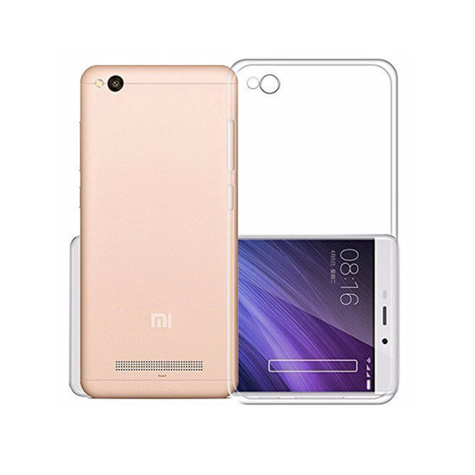 Back Cover For XIAOMI REDMI 4A, Ultra Hybrid Clear Camera Protection, TPU Case, Shockproof (Multicolor As Per Availability)