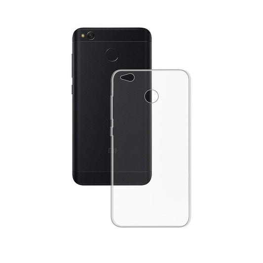 Back Cover For Xiaomi Redmi 4X, Ultra Hybrid Clear Camera Protection, TPU Case, Shockproof (Multicolor As Per Availability)