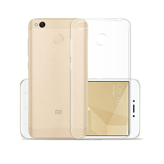 Back Cover For Xiaomi Redmi 4X, Ultra Hybrid Clear Camera Protection, TPU Case, Shockproof (Multicolor As Per Availability)