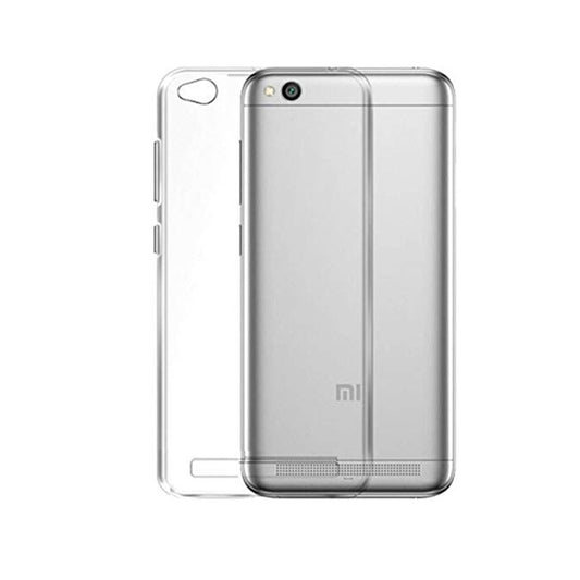 Back Cover For Xiaomi Redmi 5A, Ultra Hybrid Clear Camera Protection, TPU Case, Shockproof (Multicolor As Per Availability)