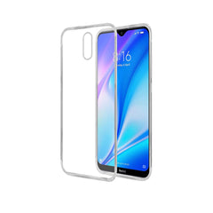 Back Cover For Xiaomi Redmi 8A, Ultra Hybrid Clear Camera Protection, TPU Case, Shockproof (Multicolor As Per Availability)