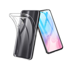 Back Cover For Xiaomi Mi A3, Ultra Hybrid Clear Camera Protection, TPU Case, Shockproof (Multicolor As Per Availability)