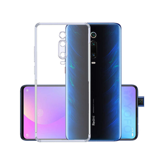 Back Cover For Xiaomi Redmi K20 Pro, Ultra Hybrid Clear Camera Protection, TPU Case, Shockproof (Multicolor As Per Availability)
