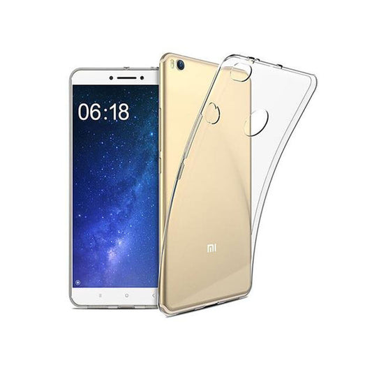 Back Cover For Xiaomi Mi Max 2, Ultra Hybrid Clear Camera Protection, TPU Case, Shockproof (Multicolor As Per Availability)